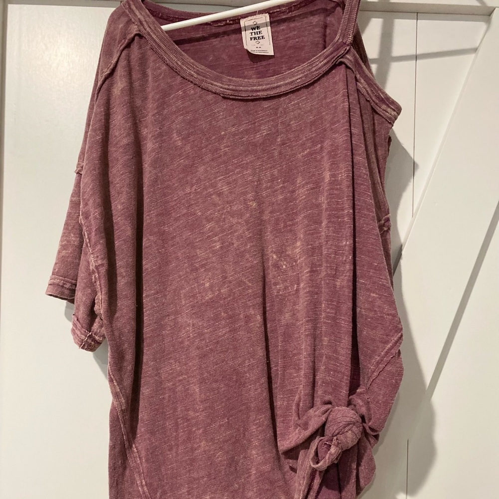 We the free oversized tee